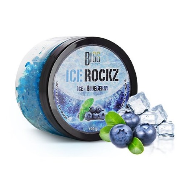 Ice Rockz Blueberry 120g - Χονδρική